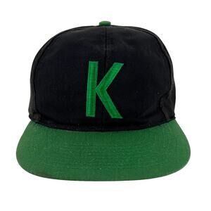 90s Kool snap back hat two tone 1990s vintage